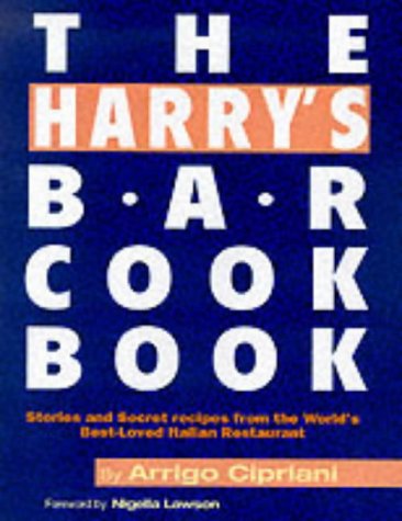 9781857823837: The Harry's Bar Cookbook