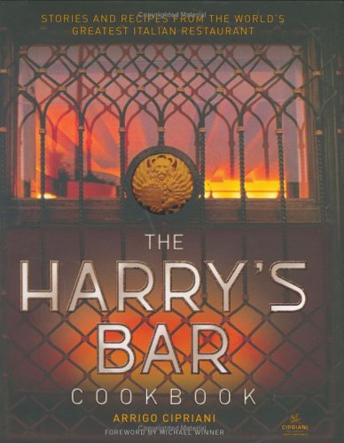 9781857825084: The Harry's Bar Cookbook