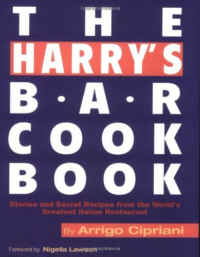 9781857825350: The Harry's Bar Cookbook