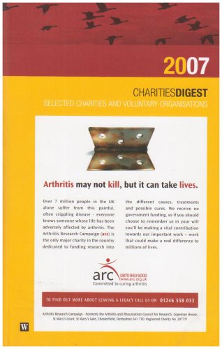 Stock image for Charities Digest 2007 for sale by Brogden Books