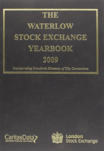 9781857830897: The Waterlow Stock Exchange Yearbook: Incorporating Crawfords