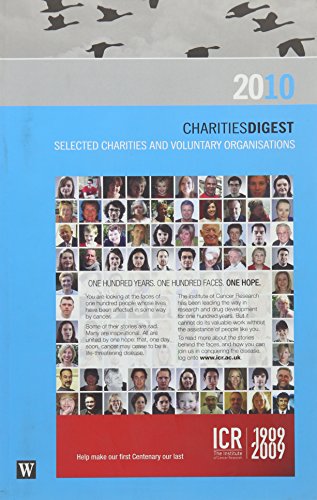 Stock image for Charities Digest 2010 for sale by Buchpark