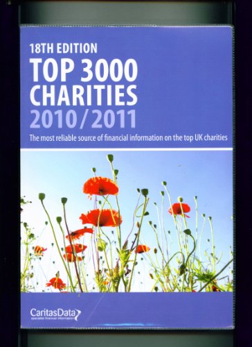 Stock image for Top 3000 Charities 2010 for sale by Phatpocket Limited