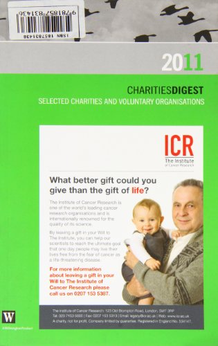 Stock image for Charities Digest 2011 for sale by Anybook.com