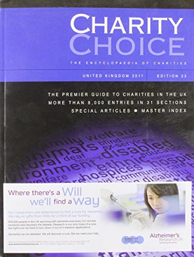 9781857831481: Charities Digest 2011: Selected Charities & Voluntary Organisations (Charity Choice UK)