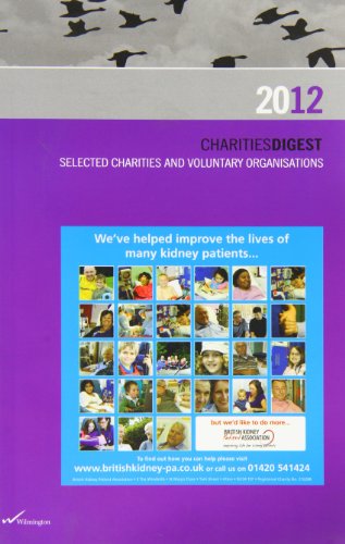 Stock image for CHARITIES DIGEST 2012 for sale by Stephen White Books