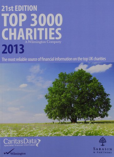 Stock image for Top 3000 Charities. for sale by Phatpocket Limited