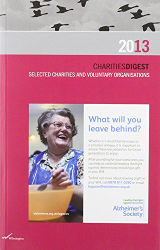 Stock image for Charities Digest 2013 : Selected Charities and Voluntary Organisations for sale by Better World Books Ltd