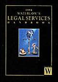 Stock image for Waterlow's Legal Services Handbook 1998 for sale by HR1 Books