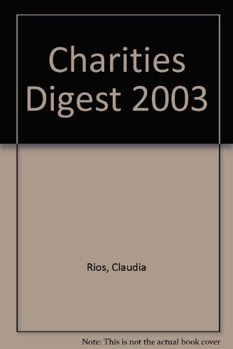 9781857839333: Charities Digest 2003