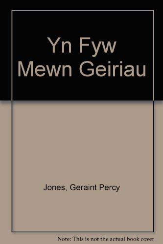 Stock image for YN FYW MEWN GEIRIAU. Detholiad o gerddi addas ar gyfer TGAU. for sale by Hay Cinema Bookshop Limited