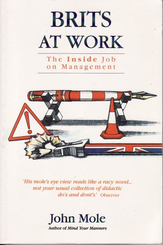 Imagen de archivo de Brits at Work: The Inside Job on Management a la venta por AwesomeBooks