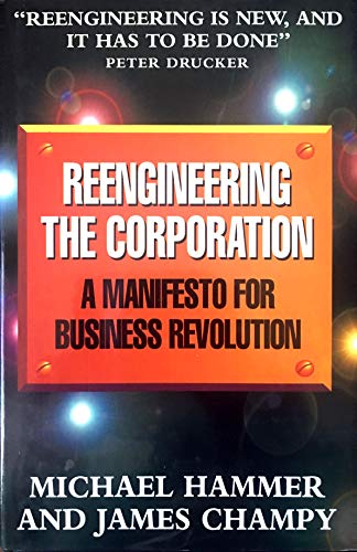 Stock image for Reengineering the Corporation for sale by Books From California