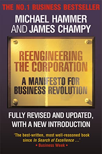 9781857880977: Reengineering the Corporation: A Manifesto for Business Revolution