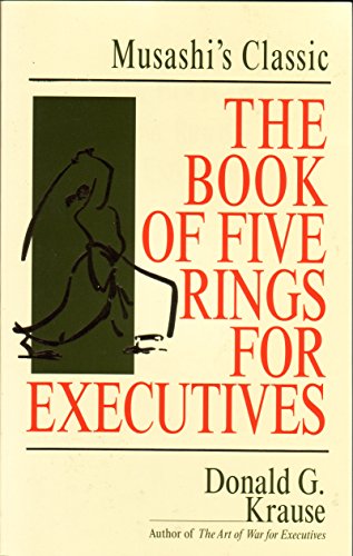 9781857881332: Book of 5 Rings for Executives: Musashi's Classic Book of Competitive Tactics