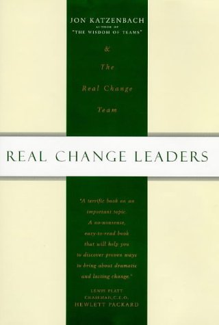 9781857881516: Real Change Leaders How You Can Create Growth and High Performance at Your Company