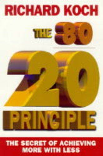 Beispielbild fr The 80/20 Principle: The Secret of Achieving More with Less zum Verkauf von WorldofBooks