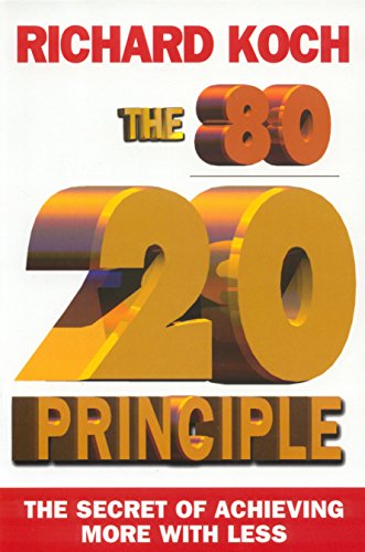 9781857881684: The 80/20 Principle: The Secret of Achieving More With Less