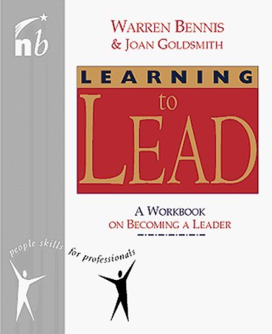 9781857881974: Learning to Lead: A Workbook on Becoming a Leader