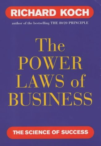 Beispielbild fr The Power Laws Of Business zum Verkauf von WorldofBooks