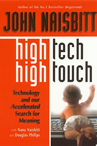 9781857882605: High Tech/High Touch: Technology and Our Search for Meaning