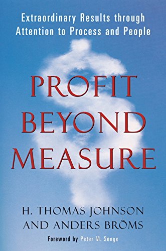 Beispielbild für Profit Beyond Measure: Extraordinary Results Through Attention to Work and People zum Verkauf von medimops