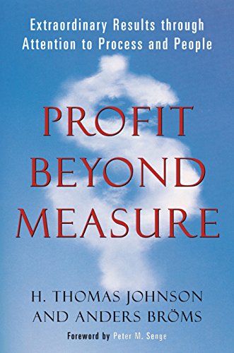 9781857882698: Profit Beyond Measure: Extraordinary Results Through Attention to Work and People