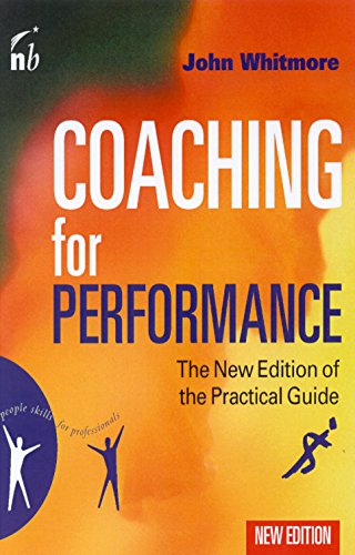 Stock image for Coaching for Performance (People Skills for Professionals) for sale by Discover Books