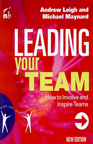 9781857883046: Leading Your Team: Involve & Inspire Teams