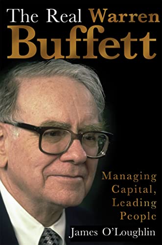 Beispielbild für The Real Warren Buffett: Managing Capital, Leading People zum Verkauf von medimops
