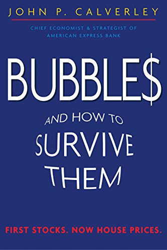 Beispielbild fr Bubbles and How to Survive Them zum Verkauf von WorldofBooks