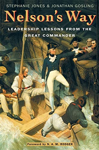 Imagen de archivo de Nelson's Way: Leadership Lessons from the Great Commander a la venta por SecondSale