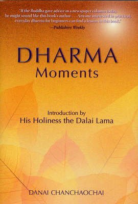 Stock image for Dharma Moments for sale by WorldofBooks