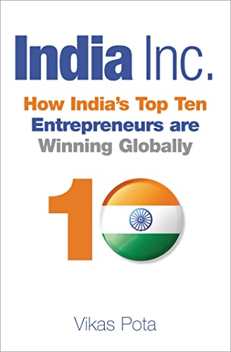 9781857885248: India Inc.: How India's Top Ten Entrepreneurs Are Winning Globally