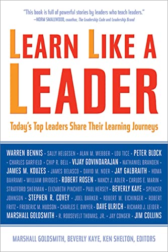 9781857885576: Learn Like a Leader: Today's Top Leaders Share Their Learning Journeys
