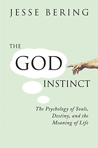 Imagen de archivo de The God Instinct: The Psychology of Souls, Destiny and the Meaning of Life a la venta por WorldofBooks