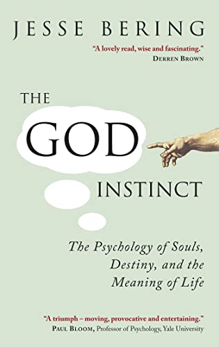 Stock image for The God Instinct: The Psychology of Souls, Destiny and the Meaning of Life for sale by Goldstone Books