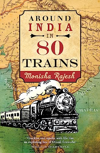 Beispielbild fr Around India in 80 Trains zum Verkauf von Blackwell's