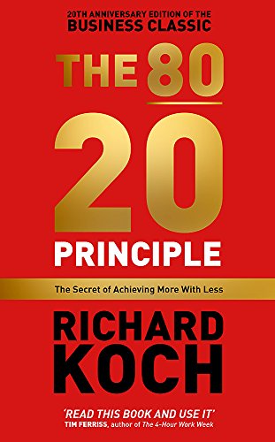 9781857886849: The 80/20 Principle: The Secret of Achieving More with Less: Updated 20th anniversary edition of the productivity and business classic