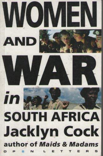 Beispielbild fr Women and War in South Africa zum Verkauf von WorldofBooks