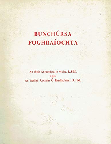Stock image for Bunchrsa Foghraochta for sale by Cavehill Books