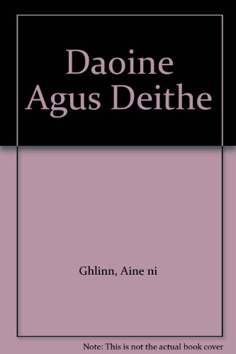 Stock image for Daoine Agus Deithe for sale by Kennys Bookstore