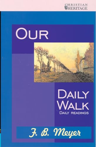 Beispielbild fr OUR DAILY WALK (Daily Readings) zum Verkauf von WorldofBooks