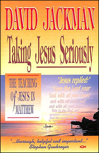 Imagen de archivo de Taking Jesus Seriously a la venta por WorldofBooks