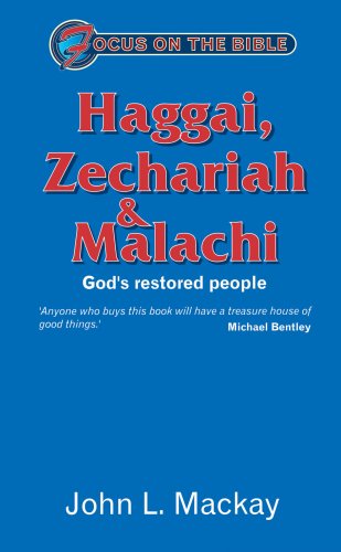 Stock image for Haggi, Zechariah and Malachi for sale by ThriftBooks-Dallas