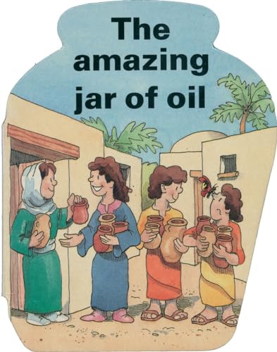 Stock image for Amazing Jar of Oil (Board Books Shaped) for sale by Hawking Books