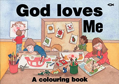 Stock image for God Loves Me: A Colouring Book (Bible Art) for sale by MusicMagpie