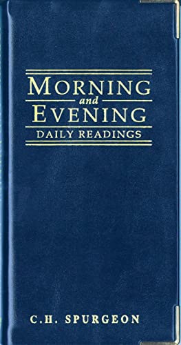 9781857921045: Morning And Evening: Blue (Daily Readings)