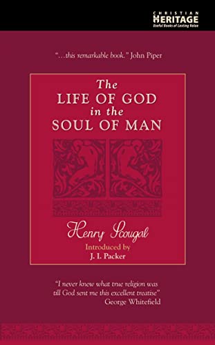 Imagen de archivo de The Life of God in the Soul of Man a la venta por ThriftBooks-Atlanta
