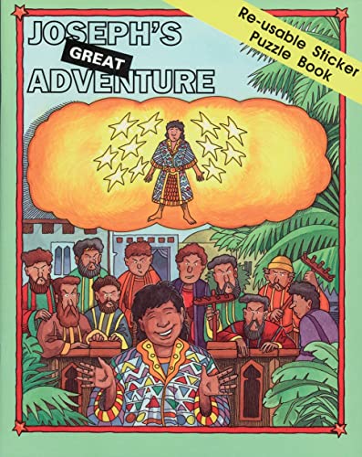 Stock image for Joseph Sticker Book for sale by Better World Books Ltd